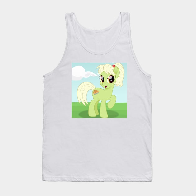 Adult Granny Smith scene Tank Top by CloudyGlow